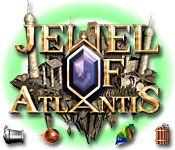 Front Cover for Jewel of Atlantis (Windows) (Big Fish Games release)