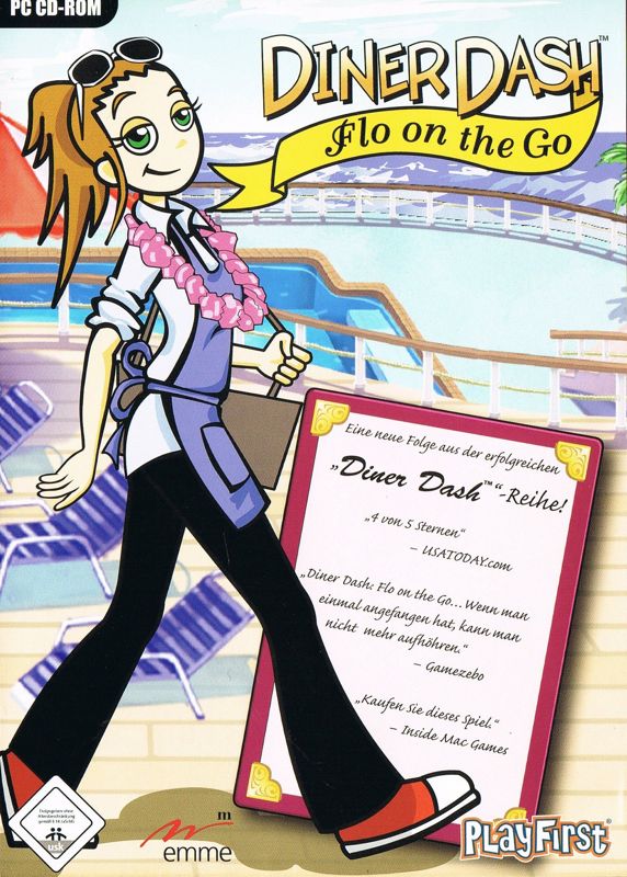 Diner Dash: Flo on the Go - Nintendo DS, Nintendo DS