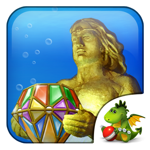 Front Cover for The Rise of Atlantis (Macintosh) (MacAppStore release): Free trial version