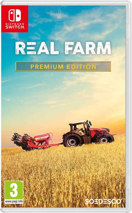 Front Cover for Real Farm: Gold Edition (Nintendo Switch) (download release)