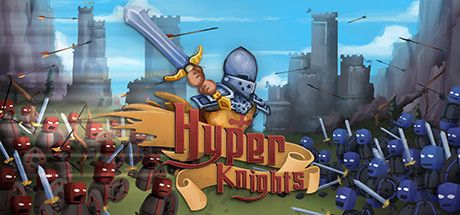 Front Cover for Hyper Knights (Linux and Macintosh and Windows) (Steam release)