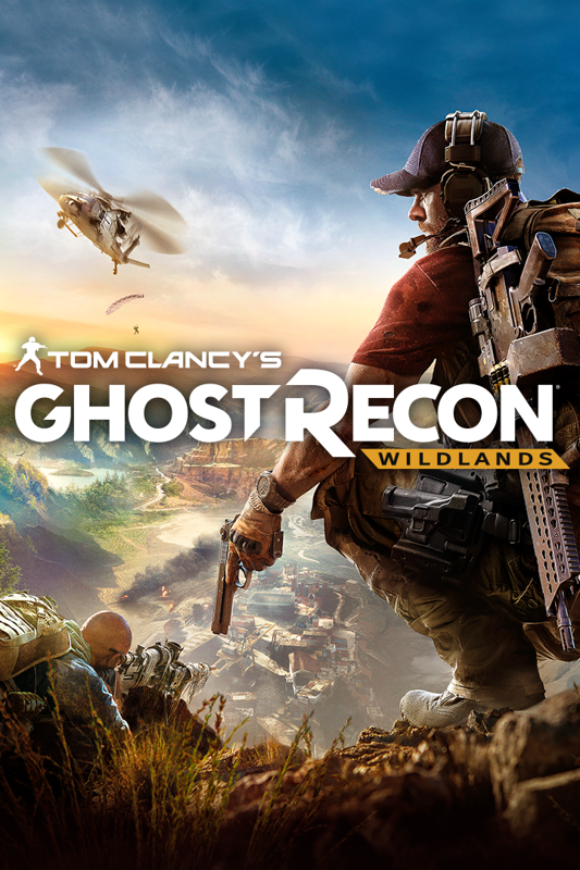 Front Cover for Tom Clancy's Ghost Recon: Wildlands (Xbox One) (download release): 2nd version