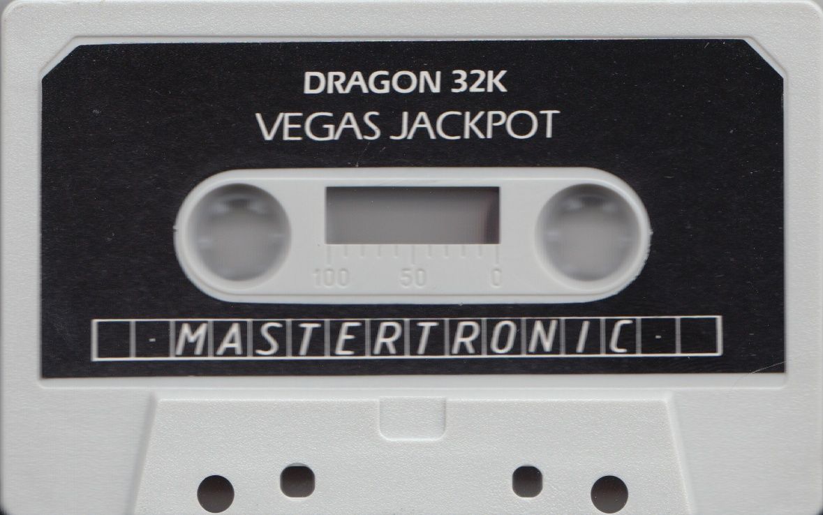 Media for Vegas Jackpot (Dragon 32/64)