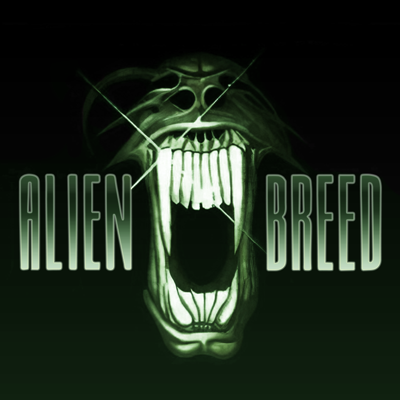 Front Cover for Alien Breed (Antstream)