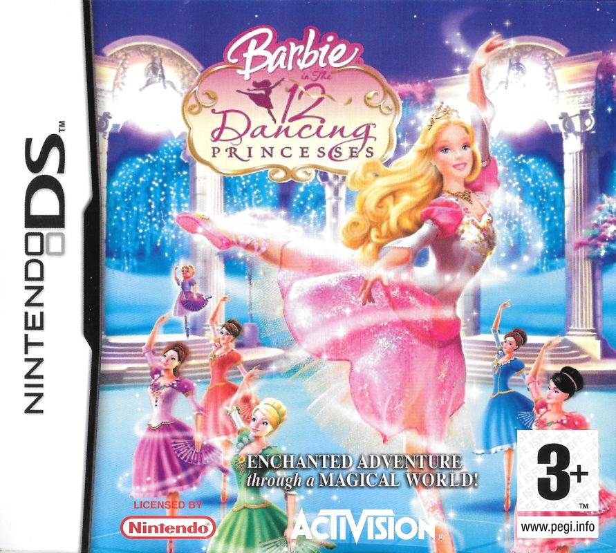 Barbie in The 12 Dancing Princesses para Playstation 2 (2006)