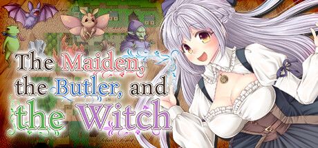 Front Cover for The Maiden, the Butler, and the Witch (Windows) (Steam release)