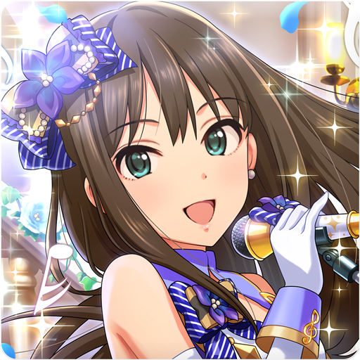 Front Cover for The iDOLM@STER: Cinderella Girls - Starlight Stage (Android)
