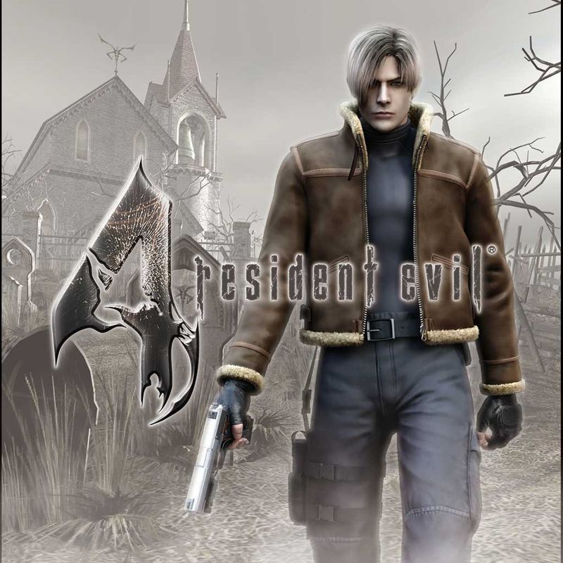 Front Cover for Resident Evil 4 (PlayStation 4) (PSN (SEN) release)