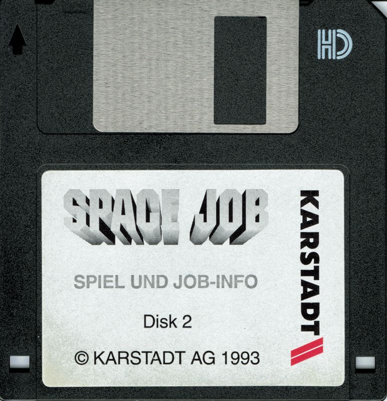 Media for Space Job (DOS): Disk 2
