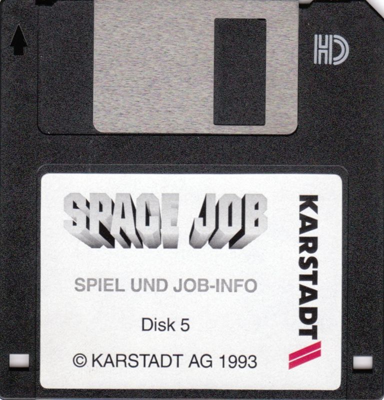 Media for Space Job (DOS): Disk 5