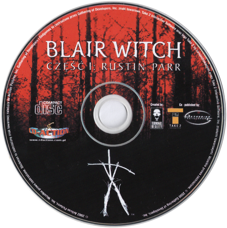 Media for Blair Witch: Volume I - Rustin Parr (Windows) (CD-Action magazine 11/2002 covermount)