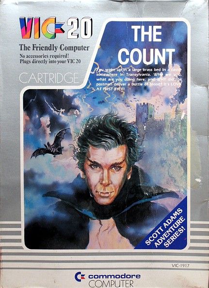 Front Cover for The Count (VIC-20)