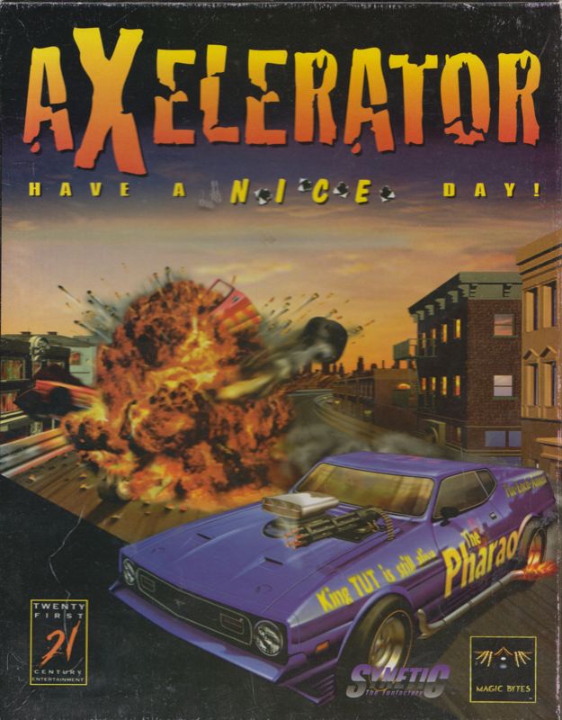 Front Cover for Have a N.I.C.E. day! (Windows)