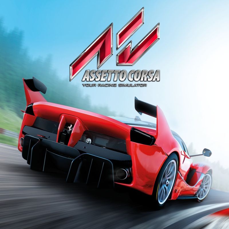 Front Cover for Assetto Corsa (PlayStation 4) (PSN (SEN) release)