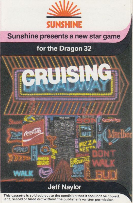 Front Cover for Crossfire (Dragon 32/64)