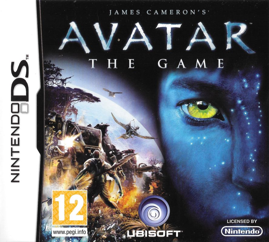 Front Cover for James Cameron's Avatar: The Game (Nintendo DS)