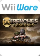 Front Cover for Trenches: Generals (Wii) (download release)