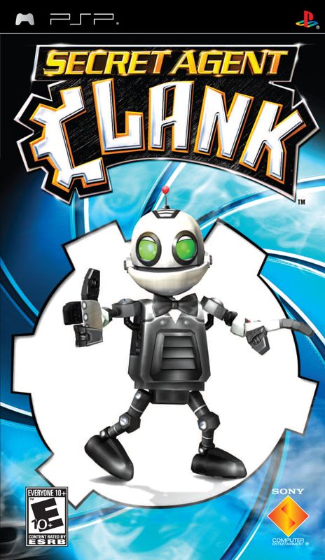 Front Cover for Secret Agent Clank (PSP)