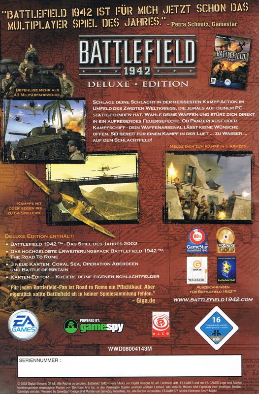 Manual for Command & Conquer: Generals - Zero:Hour (Windows): Back