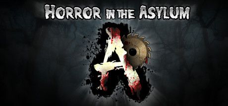 Front Cover for Horror in the Asylum (Windows) (Steam release)