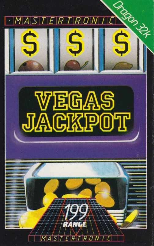 Front Cover for Vegas Jackpot (Dragon 32/64)