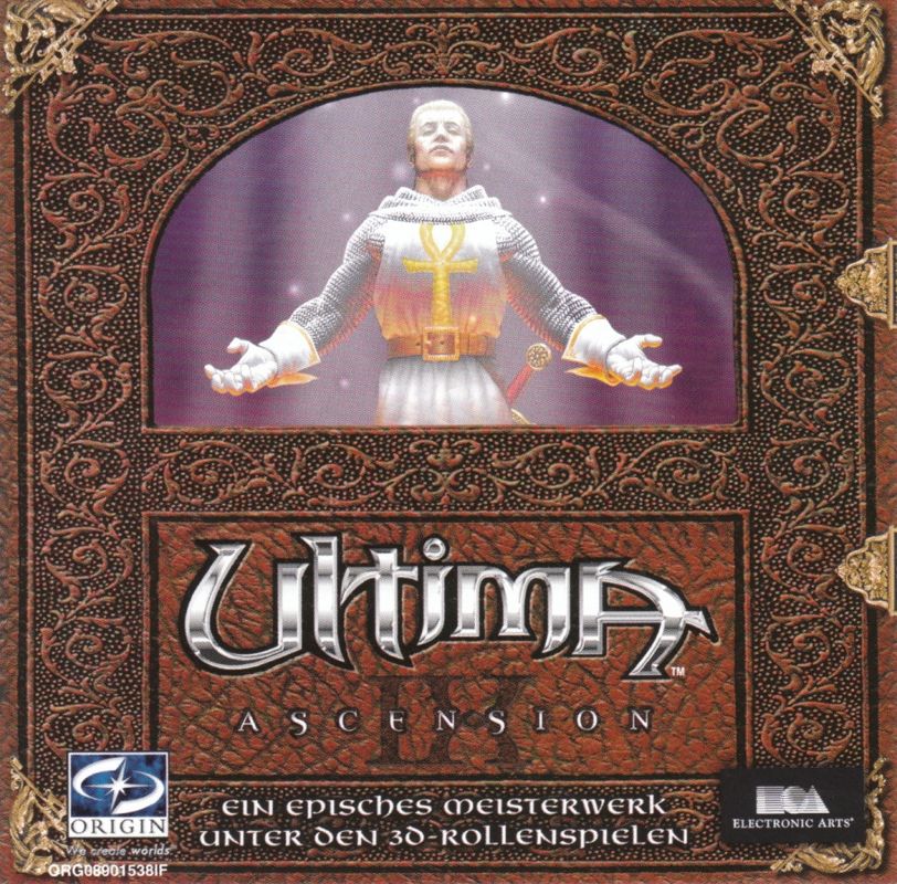 Other for Ultima: World Edition (Windows): Ultima IX: Ascension - Jewel Case - Front