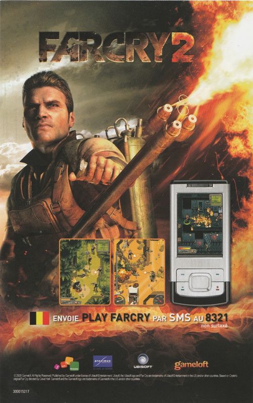 Far Cry 2 (Collector's Edition) cover or packaging material - MobyGames