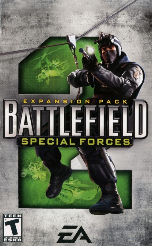 Manual for Battlefield 2: Special Forces (Windows): Front