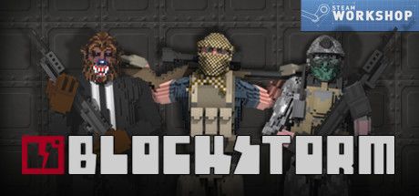 Front Cover for Blockstorm (Linux and Macintosh and Windows) (Steam release)