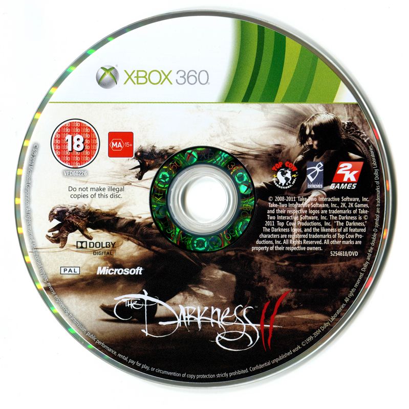 Media for The Darkness II (Limited Edition) (Xbox 360)