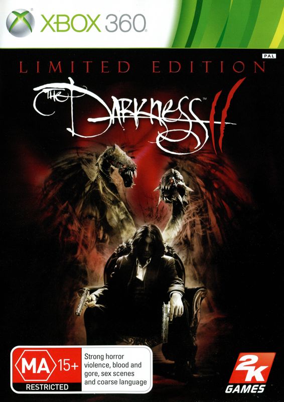 Front Cover for The Darkness II (Limited Edition) (Xbox 360)