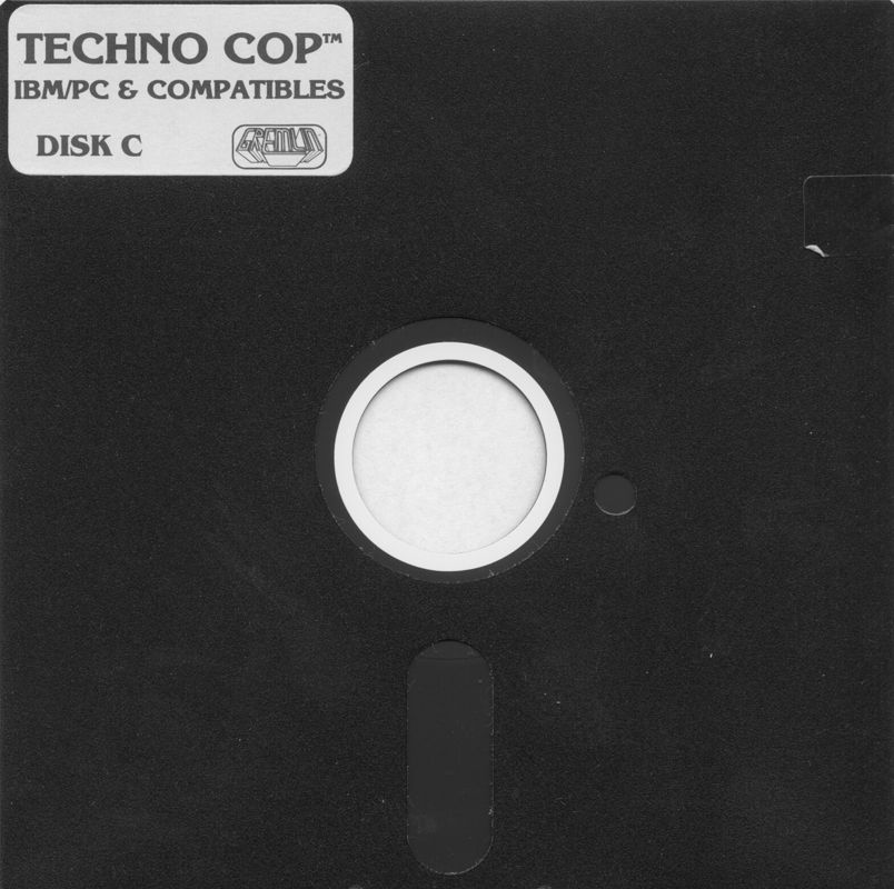 Media for Techno Cop (DOS): Disk C