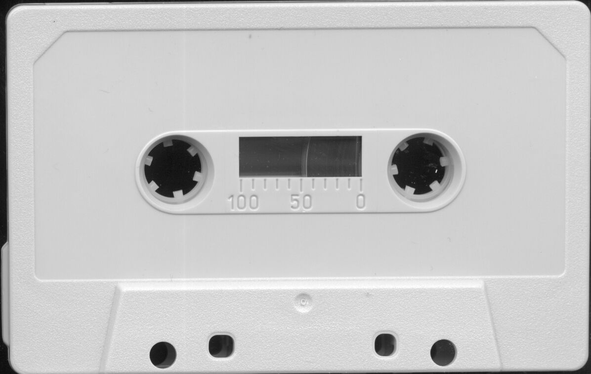 Media for Presumed Guilty! (DOS) (5.25" disk release with clue cassette): Clue Cassette