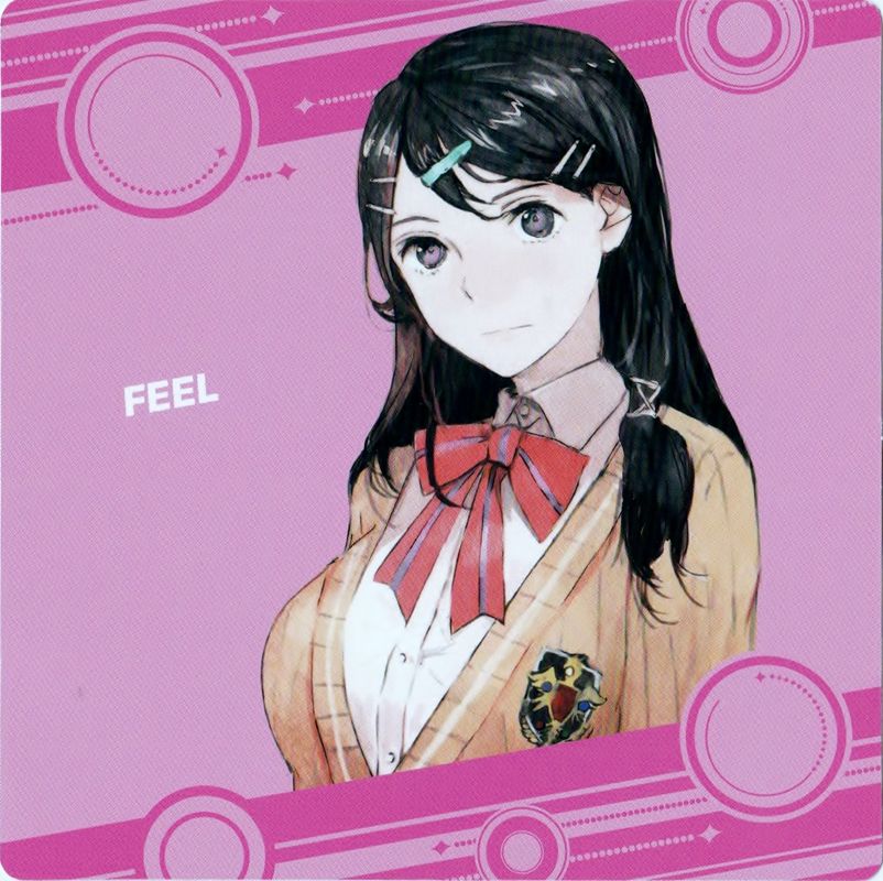 Extras for Tokyo Mirage Sessions ♯FE (Special Edition) (Wii U): Song Sheet 2 - "Feel" - Front