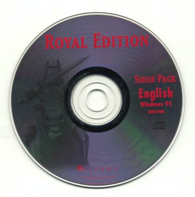 Media for Lords of the Realm II: Royal Edition (DOS and Windows): Lords of the Realm II: Siege Pack