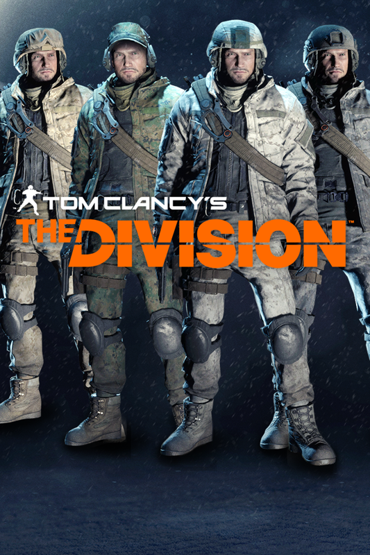 Front Cover for Tom Clancy's The Division: Marine Forces Outfits Pack (Xbox One) (Download release): 2nd version