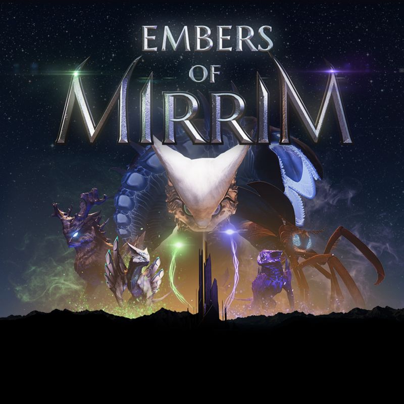 Front Cover for Embers of Mirrim (PlayStation 4) (download release)