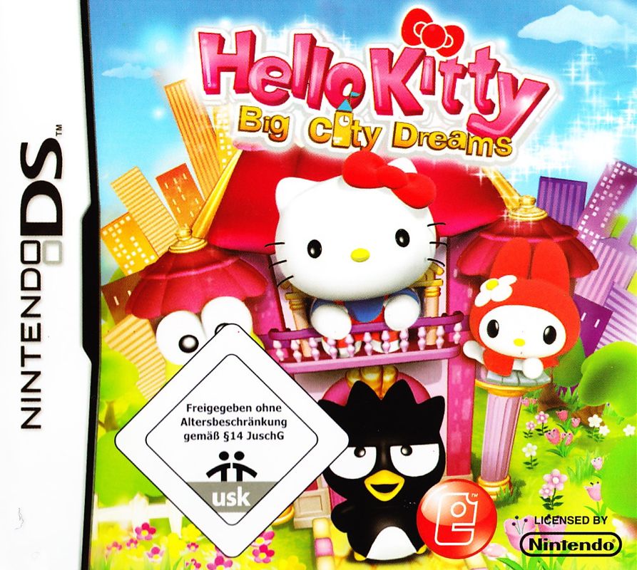 Front Cover for Hello Kitty: Big City Dreams (Nintendo DS)