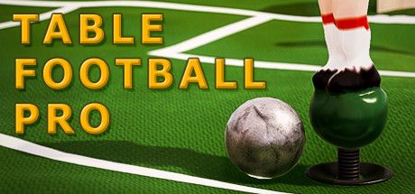 Front Cover for Table Football Pro (Windows) (Steam release)