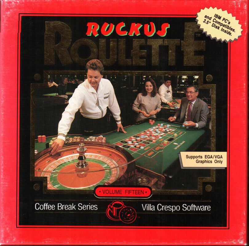 Front Cover for Ruckus Roulette (DOS)