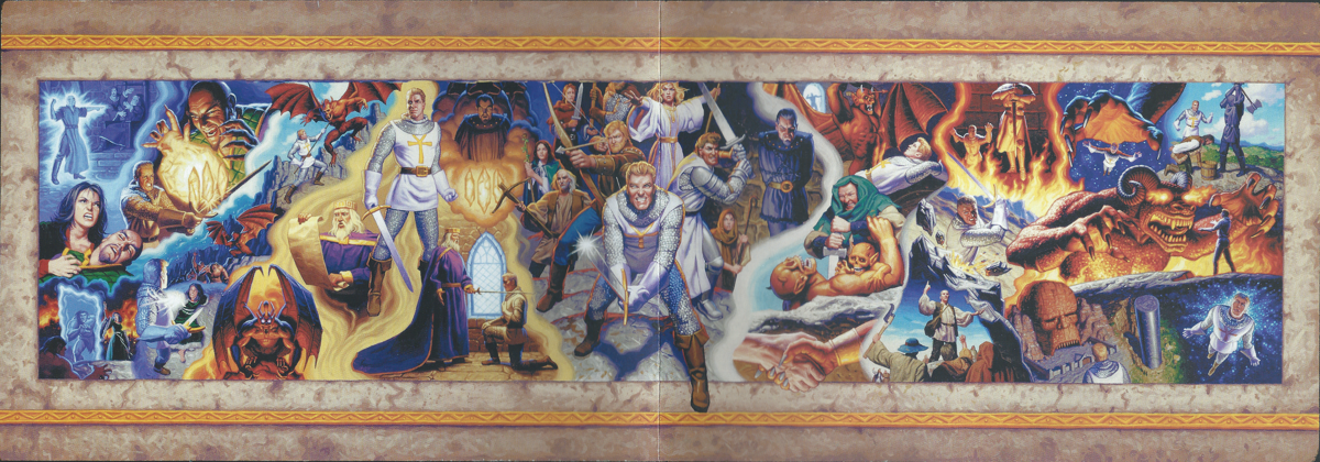 Reference Card for Ultima: World Edition (Windows): Ultima IX: Ascension - Back
