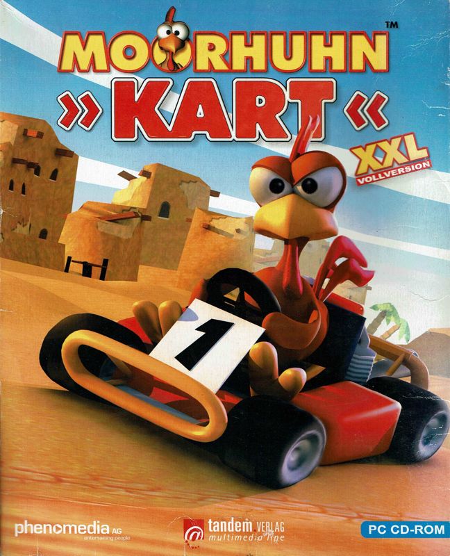 Front Cover for Moorhuhn Kart XXL (Windows) (Tandem Verlag release)