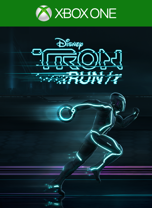Front Cover for Tron RUN/r (Xbox One) (Download release): 1st version