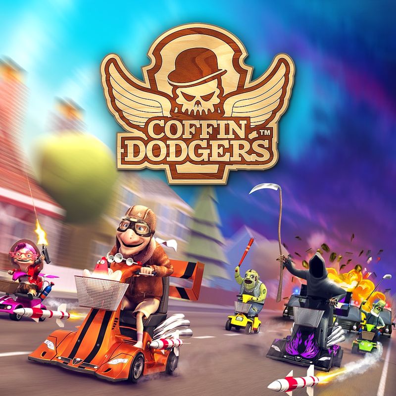Front Cover for Coffin Dodgers (PlayStation 4) (PSN (SEN) release)