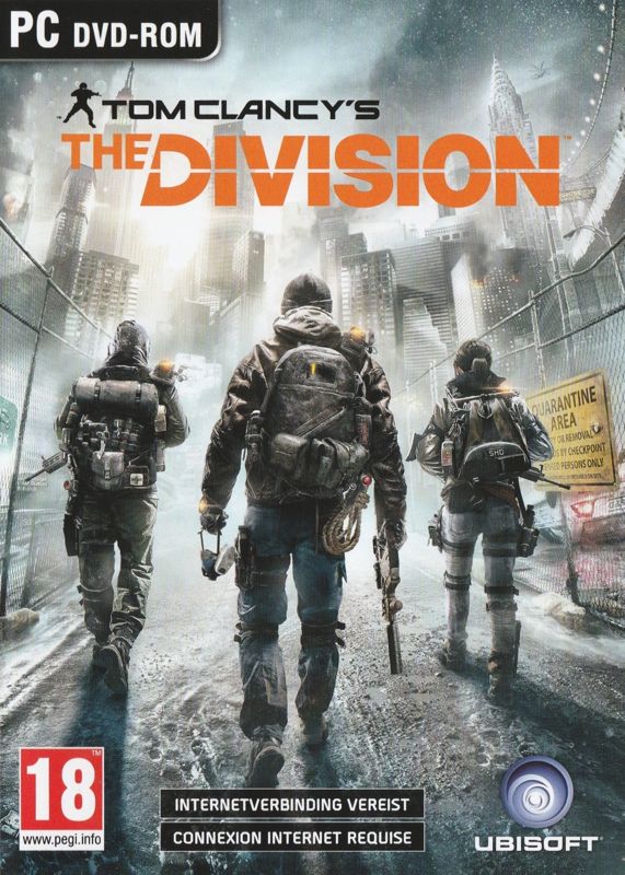 Front Cover for Tom Clancy's The Division (Windows)