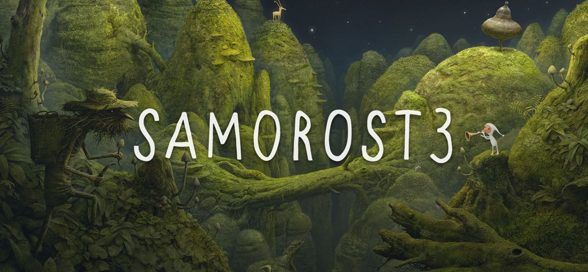 Front Cover for Samorost 3 (Macintosh and Windows) (GOG release)