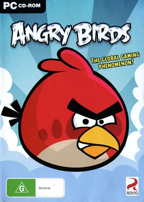 Front Cover for Angry Birds (Windows)