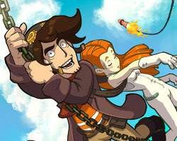Front Cover for Deponia (Flash Demo) (Browser) (Kongregate release)