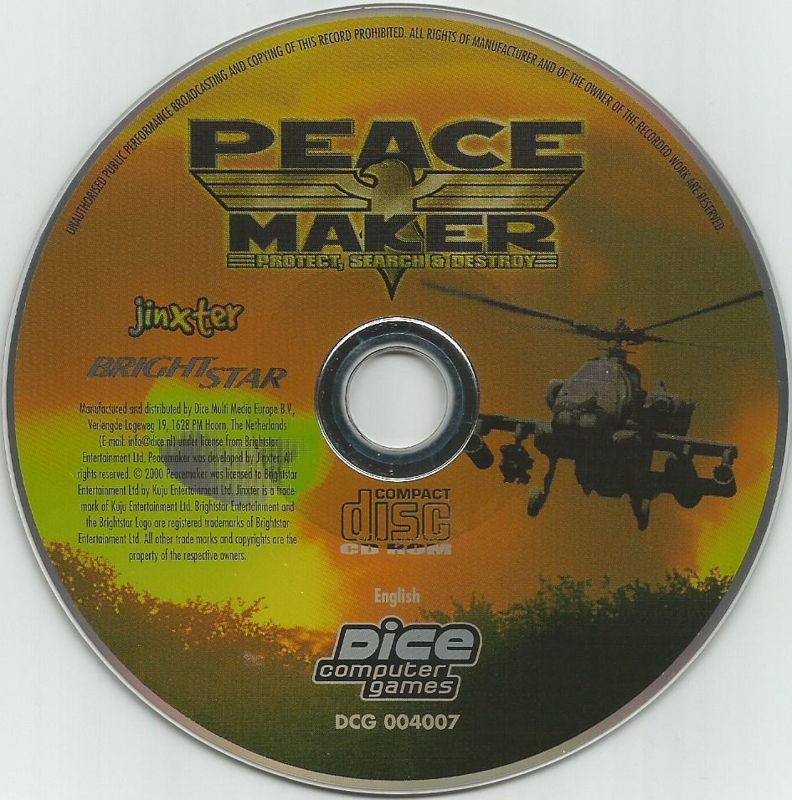 Media for Peacemaker: Protect, Search & Destroy (Windows)