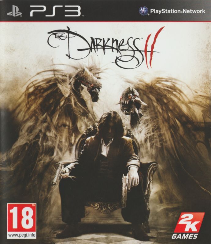 Front Cover for The Darkness II (PlayStation 3)